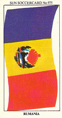 Romania 1978/79 the SUN Soccercards #975